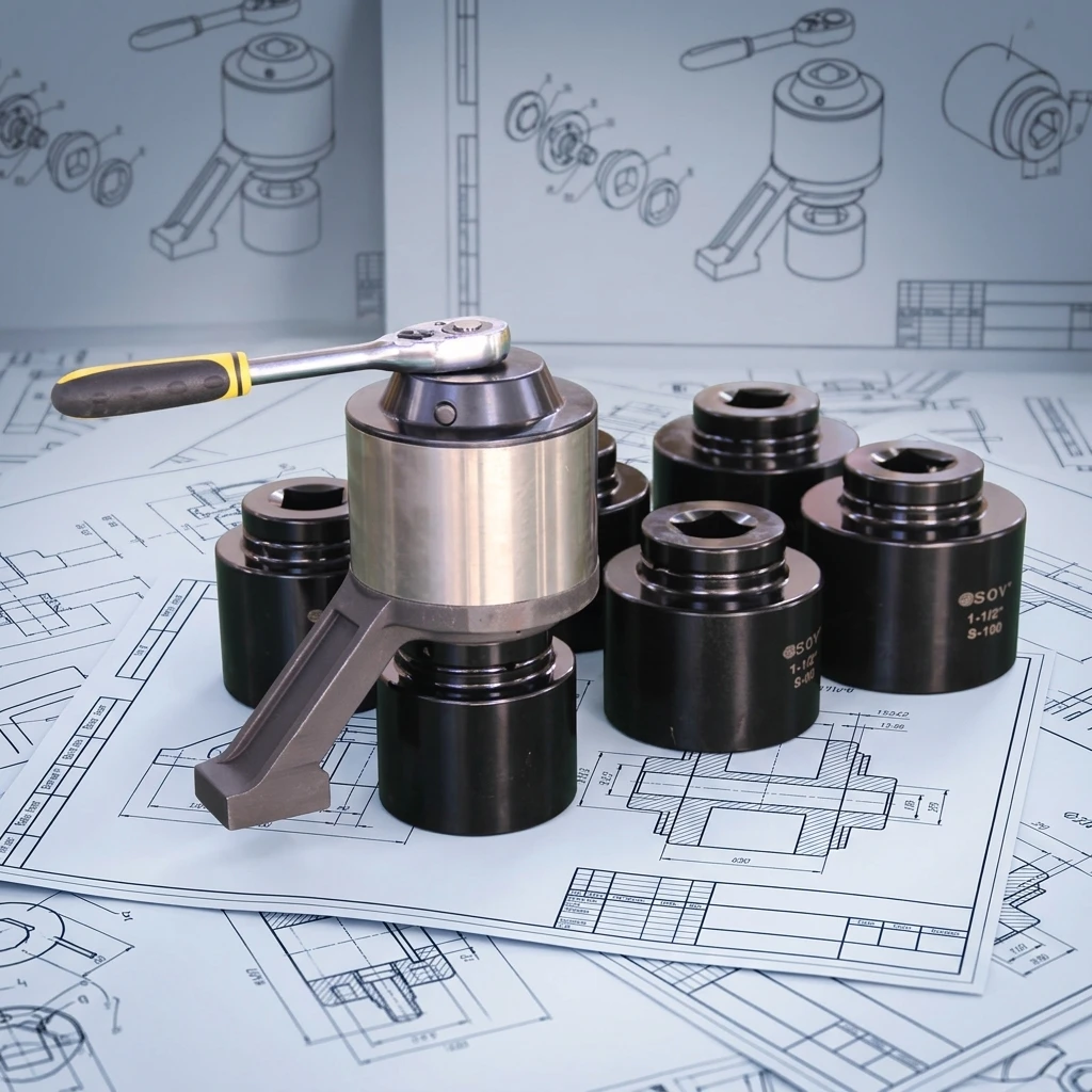 Max. Torque 1500Nm Factory Directly Hand Torque Multiplier Wrench With Sockets Without Power Supply FDB-15
Max. Torque 1500Nm Factory Directly Hand Torque Multiplier Wrench With Sockets Without Power Supply FDB-15