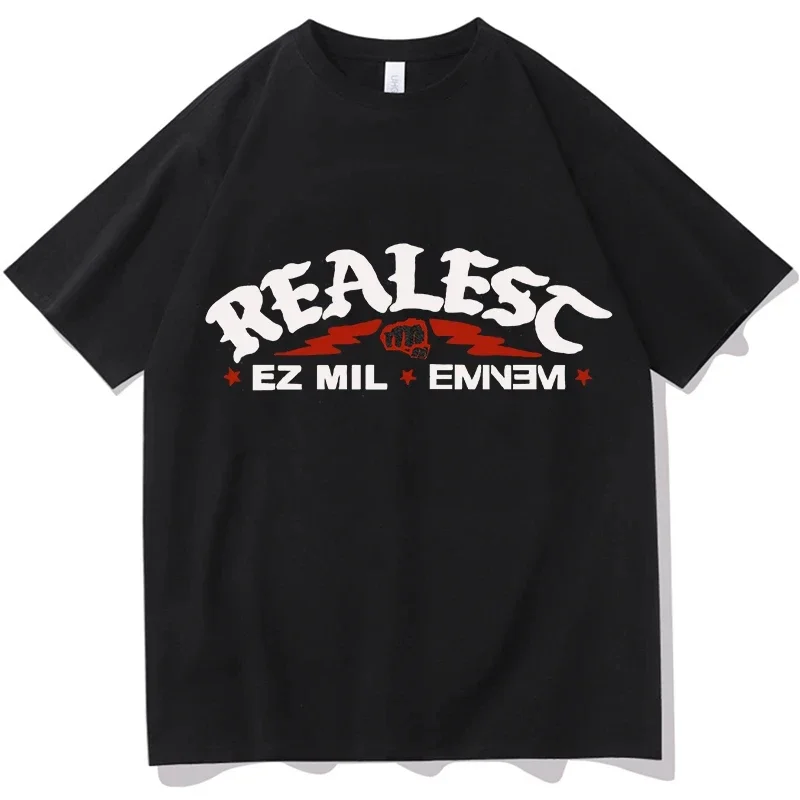 Realest graphic print Men T Shirt 100% Cotton Summer Tops Harajuku Short Sleeves Manga Vintage Hip Hop Tees Clothes Streetwear
Realest graphic print Men T Shirt 100% Cotton Summer Tops Harajuku Short Sleeves Manga Vintage Hip Hop Tees Clothes Streetwear