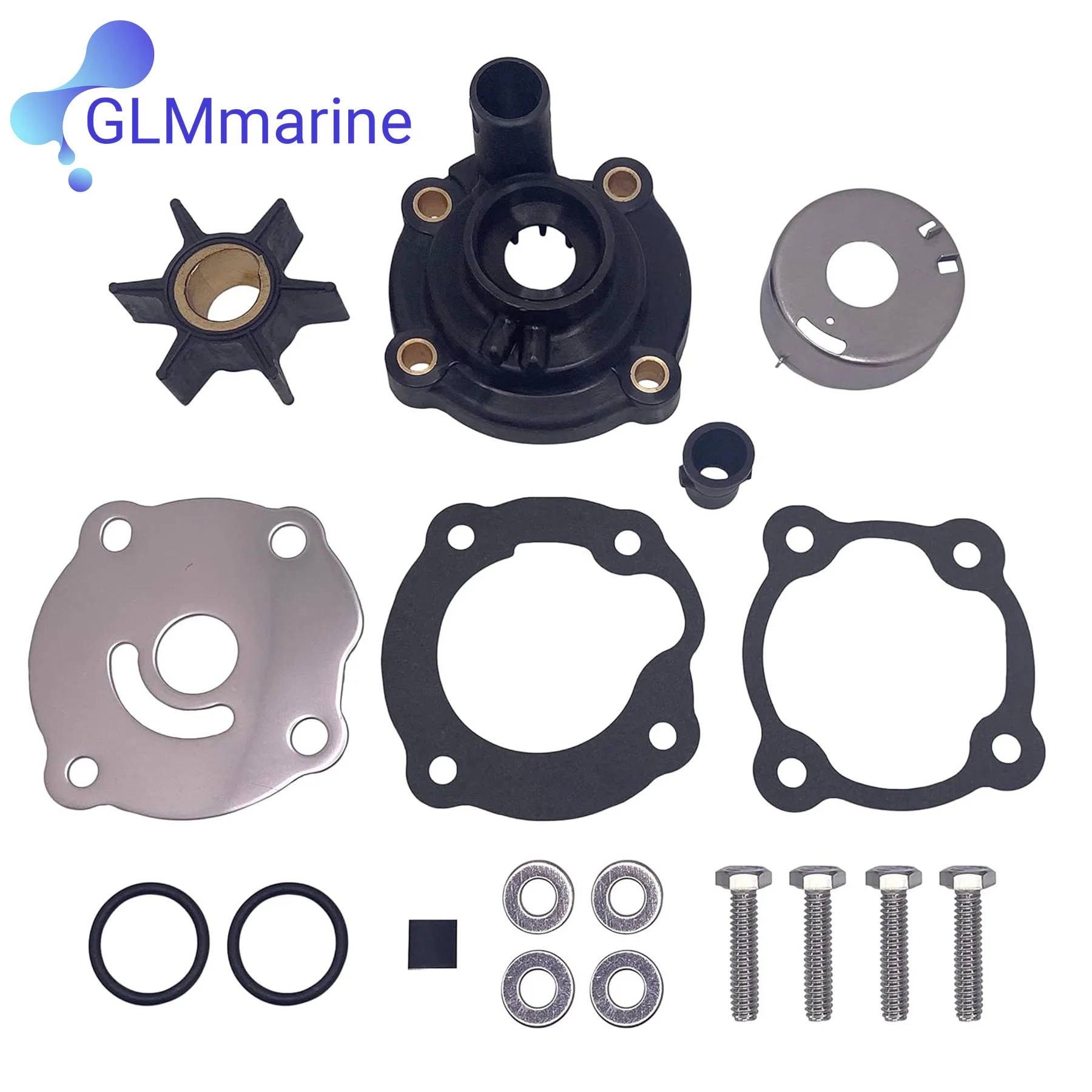395271 Compatible with Johnson Evinrude 14 20 25 28 35 HP Outboard Engines Water Pump Service Parts Kit 777809 395270 394394
395271 Compatible with Johnson Evinrude 14 20 25 28 35 HP Outboard Engines Water Pump Service Parts Kit 777809 395270 394394