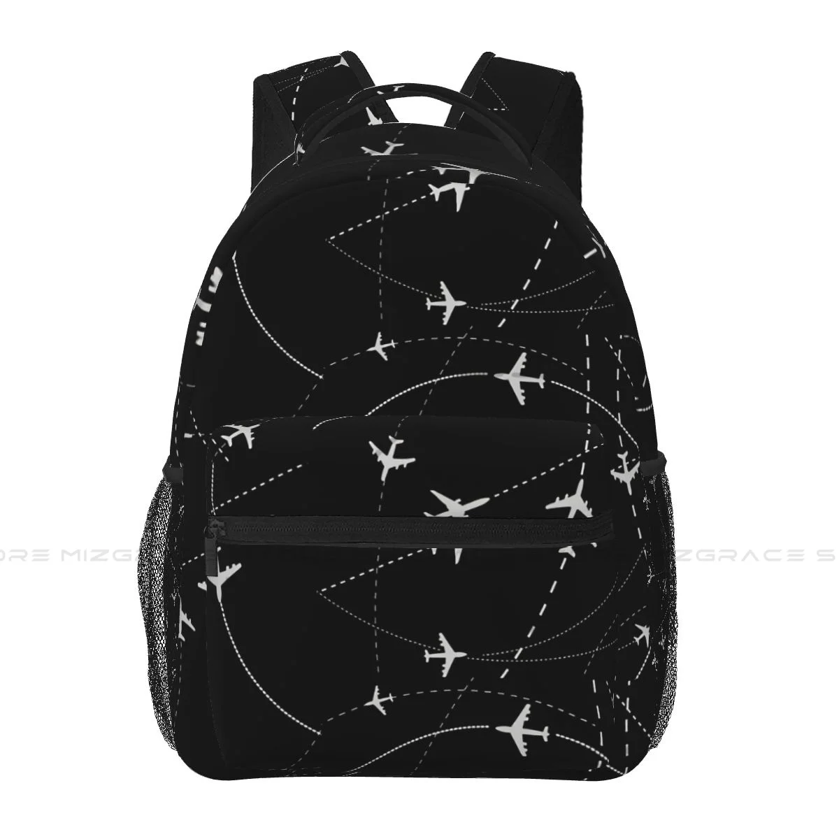 Night Flight Routes Backpack for Girls Boys Travel Rucksack Daypack for Teenage School Laptop
Night Flight Routes Backpack for Girls Boys Travel Rucksack Daypack for Teenage School Laptop