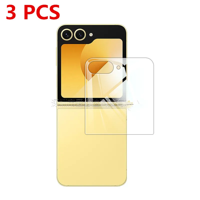3 PCS Cell phone screen protective tempered Glass Film For Samsung Galaxy Z Flip 7
3 PCS Cell phone screen protective tempered Glass Film For Samsung Galaxy Z Flip 7