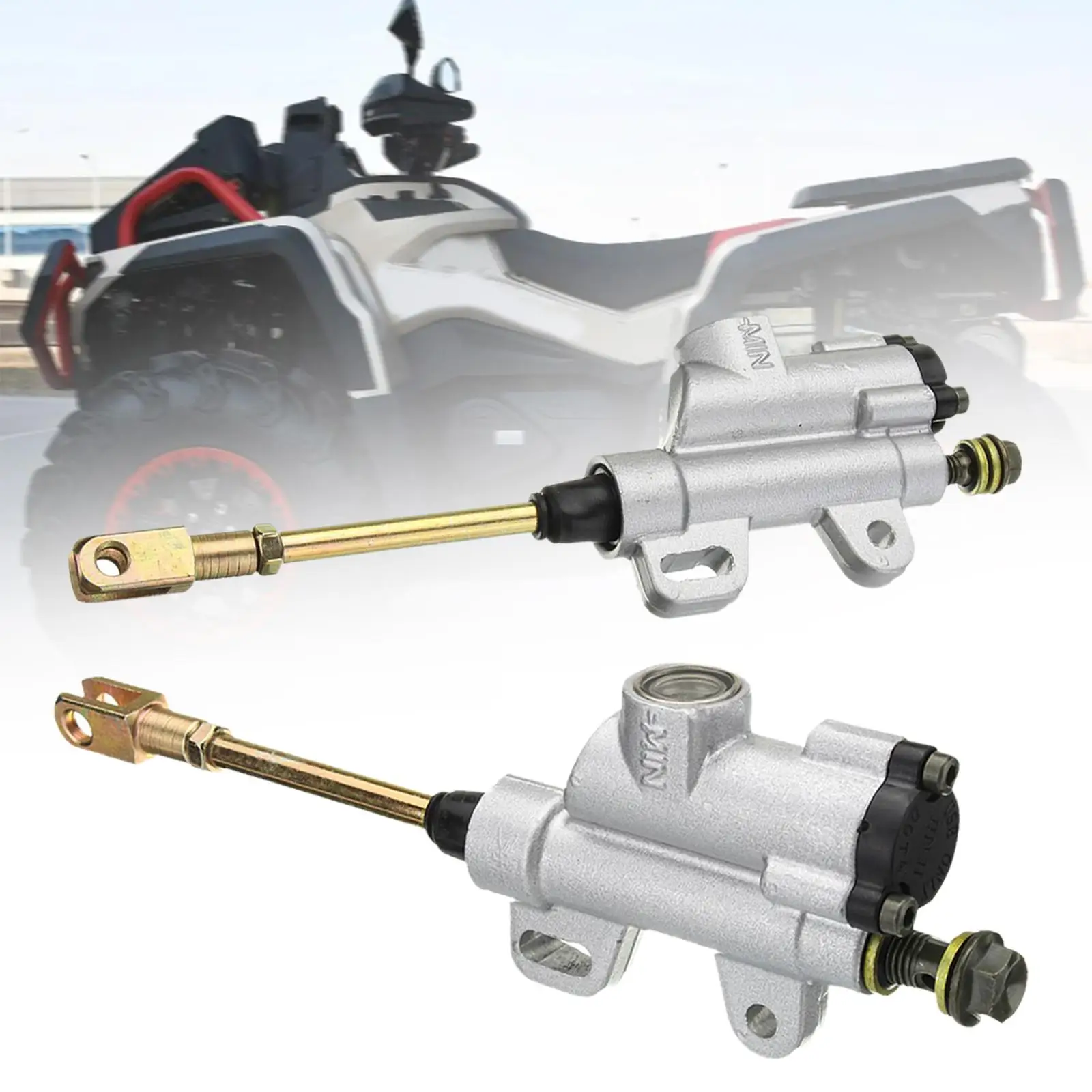 Rear Break Master Cylinder Stable for Motorcycle Dirt Bike Spare Parts
Rear Break Master Cylinder Stable for Motorcycle Dirt Bike Spare Parts