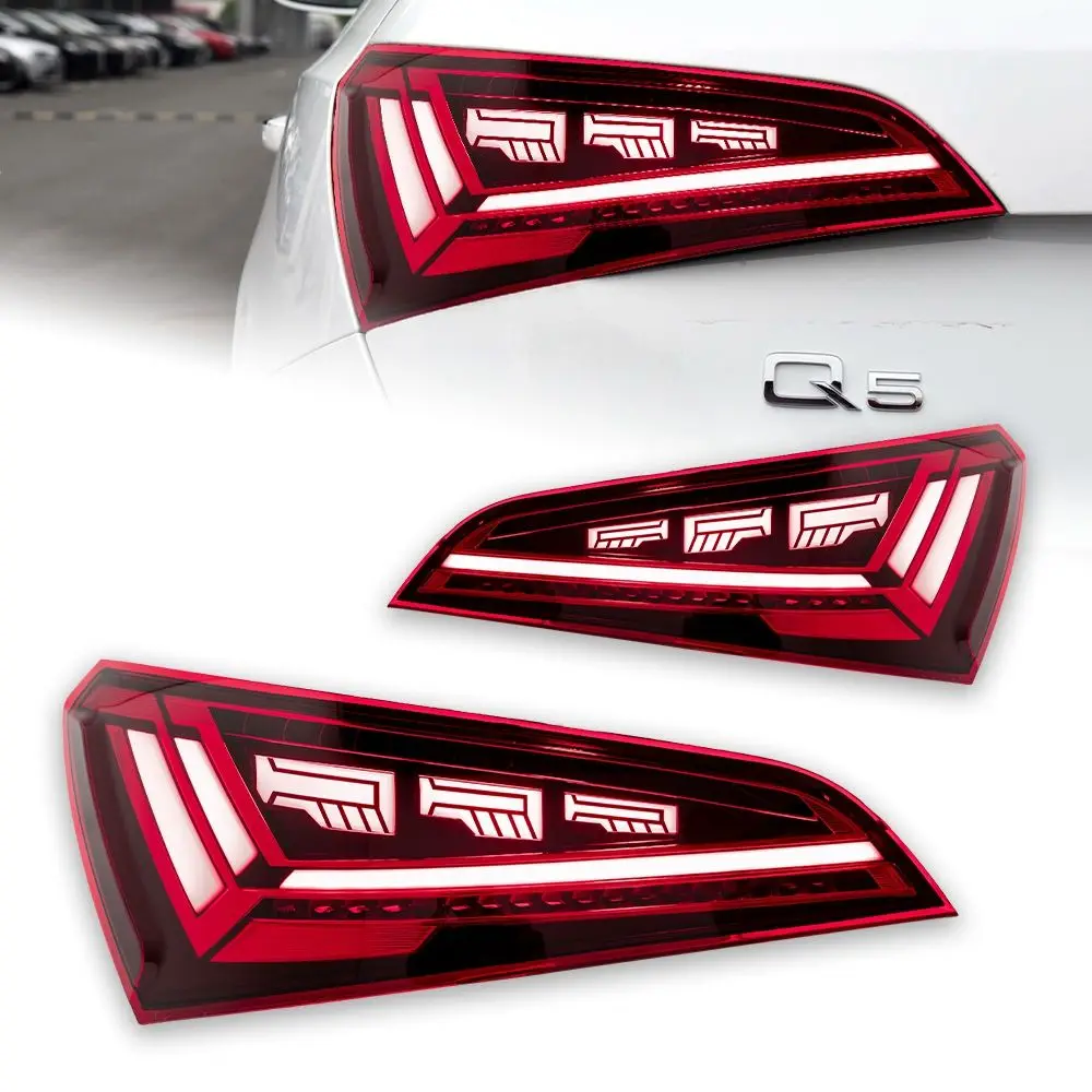 LED Tail light for Audi Q5 2008-2018 Rear Tail Lamp Daytime Running Lights Upgrade Car Auto Accessories
LED Tail light for Audi Q5 2008-2018 Rear Tail Lamp Daytime Running Lights Upgrade Car Auto Accessories