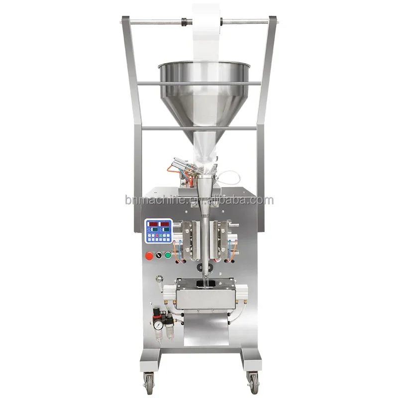 2026 Business Vertical Packing Jelly Making Machine Easy to Operate Ketchup Honey Food Beverage Equipment Sachet Sealing Bags
2026 Business Vertical Packing Jelly Making Machine Easy to Operate Ketchup Honey Food Beverage Equipment Sachet Sealing Bags