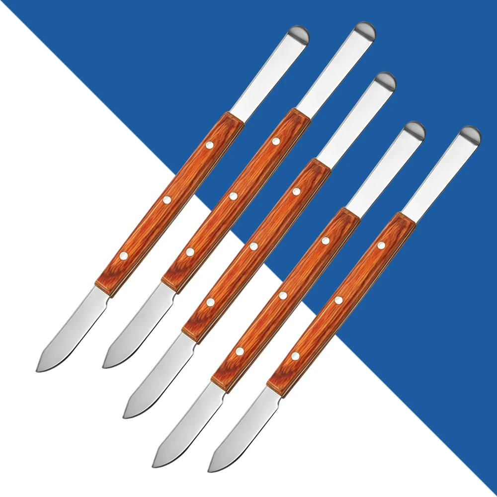 5 Piece Dental Lab Spatula and Wax Knife Set for Impression Material Handling and Professional Laboratory Work
5 Piece Dental Lab Spatula and Wax Knife Set for Impression Material Handling and Professional Laboratory Work
