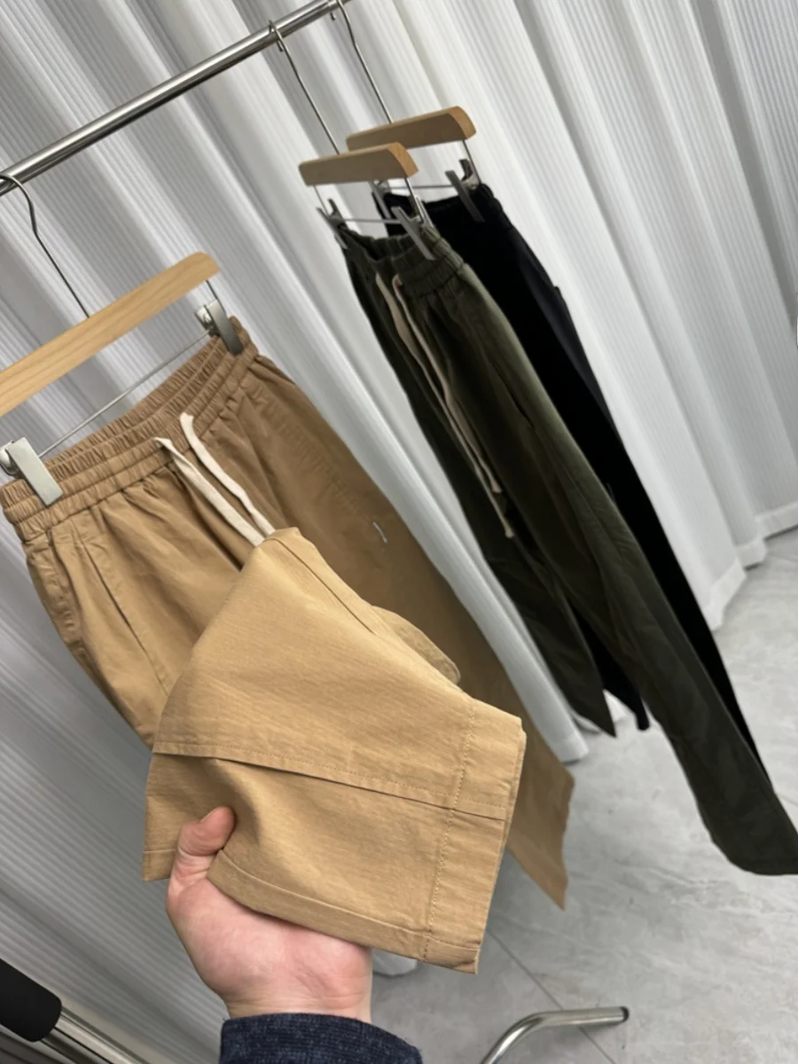 Summer Men's Casual Pants Tailored Fit Knee Pleated Workwear Sle Slim Fit Straight Leg Long Trousers Faionable And Sli
Summer Men's Casual Pants Tailored Fit Knee Pleated Workwear Sle Slim Fit Straight Leg Long Trousers Faionable And Sli