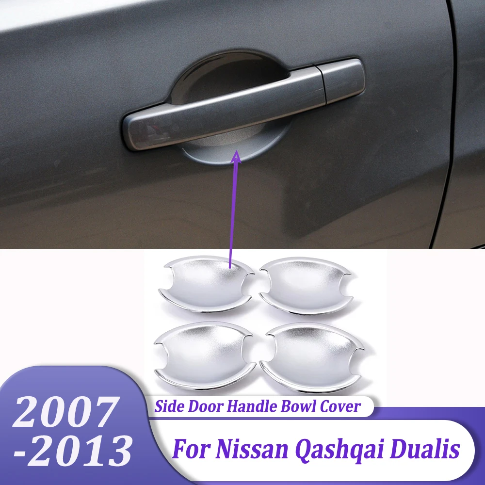 Car Sticker Decoration Styling Accessories Chrome Side Door Handle Bowl Cover Trim For Nissan Qashqai Dualis 2007-2013
Car Sticker Decoration Styling Accessories Chrome Side Door Handle Bowl Cover Trim For Nissan Qashqai Dualis 2007-2013