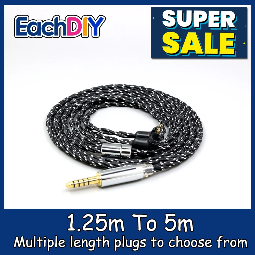 OCC Mixed OFC Twisting Nylon Earphone Cable For Sony MDR-EX1000 MDR-EX600 MDR-EX800 MDR-7550 LN008719
OCC Mixed OFC Twisting Nylon Earphone Cable For Sony MDR-EX1000 MDR-EX600 MDR-EX800 MDR-7550 LN008719