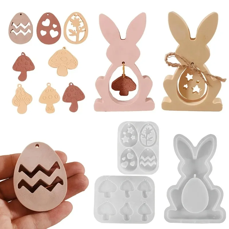2026 latest model 3d easter silicone molds | bunny, egg, mushroom shapes for resin and plaster casting for create hanging decor
2026 latest model 3d easter silicone molds | bunny, egg, mushroom shapes for resin and plaster casting for create hanging decor