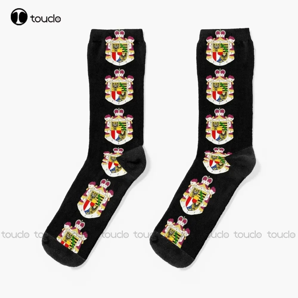 Coat Of Arms Of Liechtenstein Socks Black Soccer Socks 360° Digital Print Christmas Gift Street Skateboard Socks Colorful
Coat Of Arms Of Liechtenstein Socks Black Soccer Socks 360° Digital Print Christmas Gift Street Skateboard Socks Colorful
