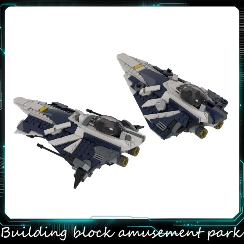 New MOC Star Battle Series Interstellar Fighter Jet Model Technology Building Block DIY Creative Children Toys Birthday Gifts
New MOC Star Battle Series Interstellar Fighter Jet Model Technology Building Block DIY Creative Children Toys Birthday Gifts