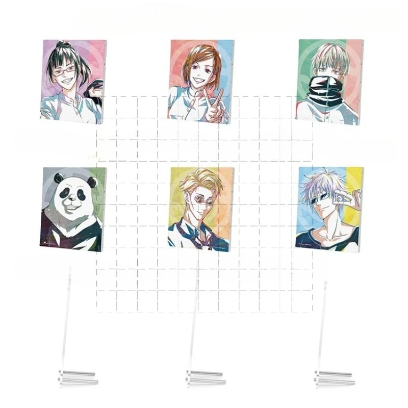 Game Zenin Maki Kugisaki Nobara Gojo Satoru Acrylic Stand Doll Anime Figure Model Plate Cosplay Toy for Gift 
Game Zenin Maki Kugisaki Nobara Gojo Satoru Acrylic Stand Doll Anime Figure Model Plate Cosplay Toy for Gift