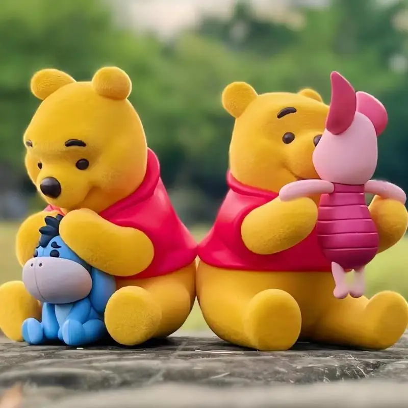 Genuine Carefree Winnie The Pooh Series Blind Box Trendy Toys Doll Children Toys Gifts Desktop Ornaments Decorative Figurines
Genuine Carefree Winnie The Pooh Series Blind Box Trendy Toys Doll Children Toys Gifts Desktop Ornaments Decorative Figurines