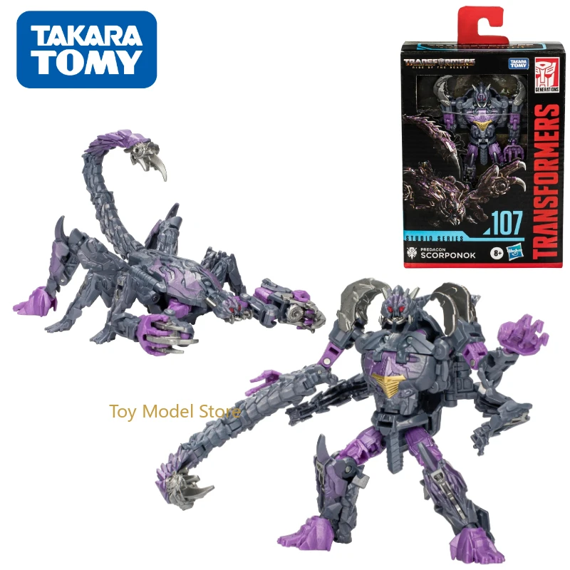 In Stock Takara Tomy Transformer SS-107 Scorponok Evasion Mode Strafe Stinger The Last Knight Action Figures Gifts Toys
In Stock Takara Tomy Transformer SS-107 Scorponok Evasion Mode Strafe Stinger The Last Knight Action Figures Gifts Toys