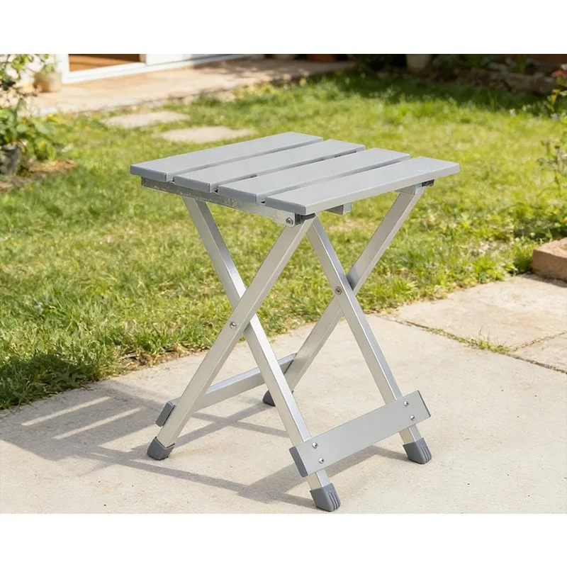 Lightweight Portable Aluminum Folding Stool, Handheld Outdoor Maza Chair for Camping Fishing Leisure
Lightweight Portable Aluminum Folding Stool, Handheld Outdoor Maza Chair for Camping Fishing Leisure