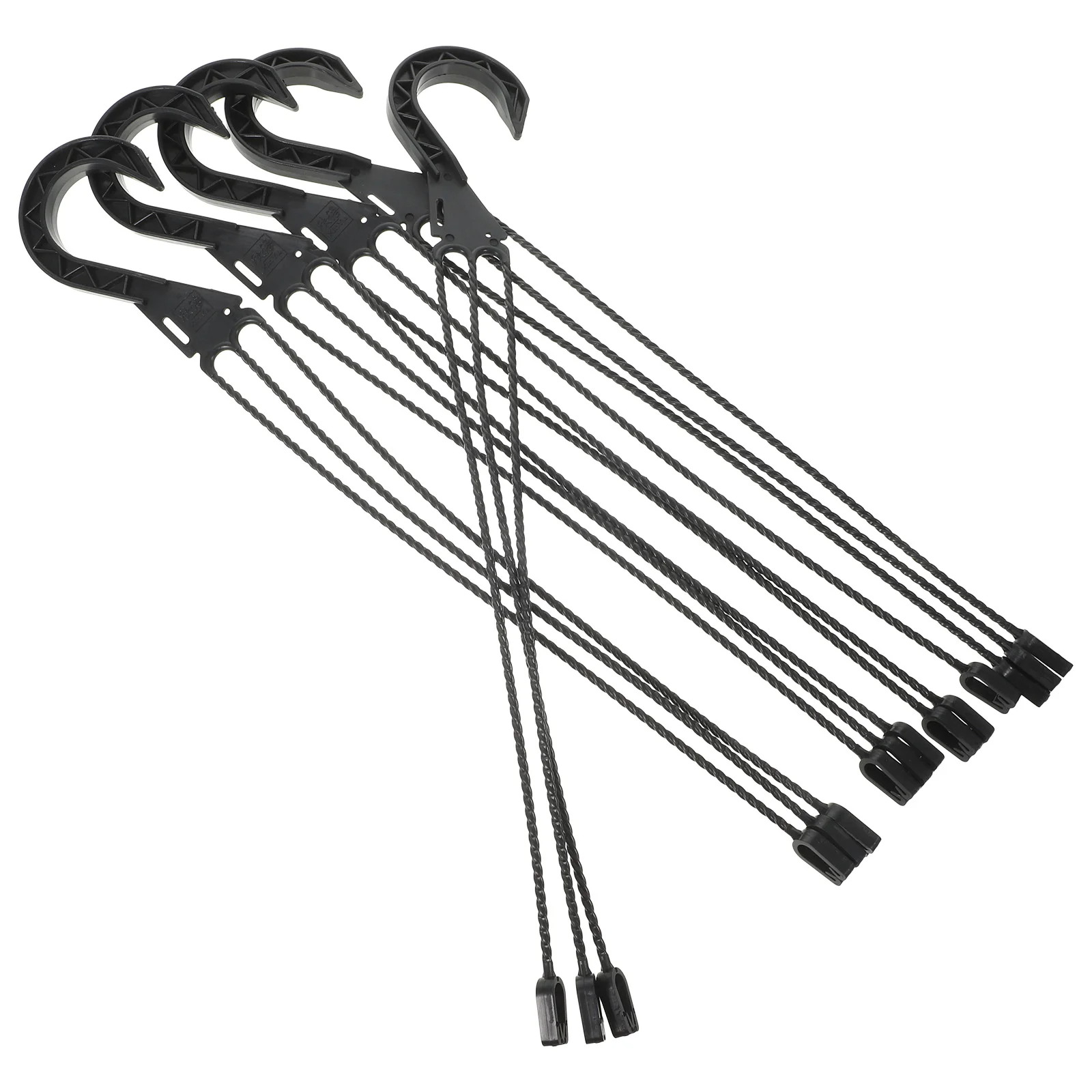 5 Pcs Hanging Flower Pot Hook Sky Pots Hangers Orchid Plant Support Tool for Plants Flowerpot Plastic Wall Bracket
5 Pcs Hanging Flower Pot Hook Sky Pots Hangers Orchid Plant Support Tool for Plants Flowerpot Plastic Wall Bracket