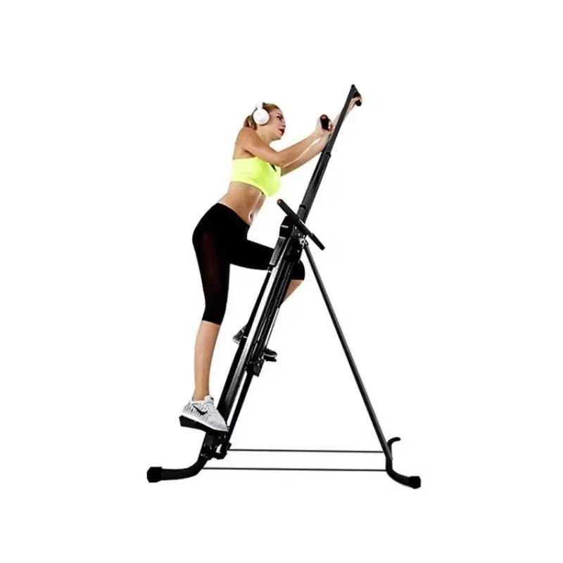 Vertical Climber Folding Exercise Equipment Climbing Machine Climber Exercise Bike for Home Trainer
Vertical Climber Folding Exercise Equipment Climbing Machine Climber Exercise Bike for Home Trainer