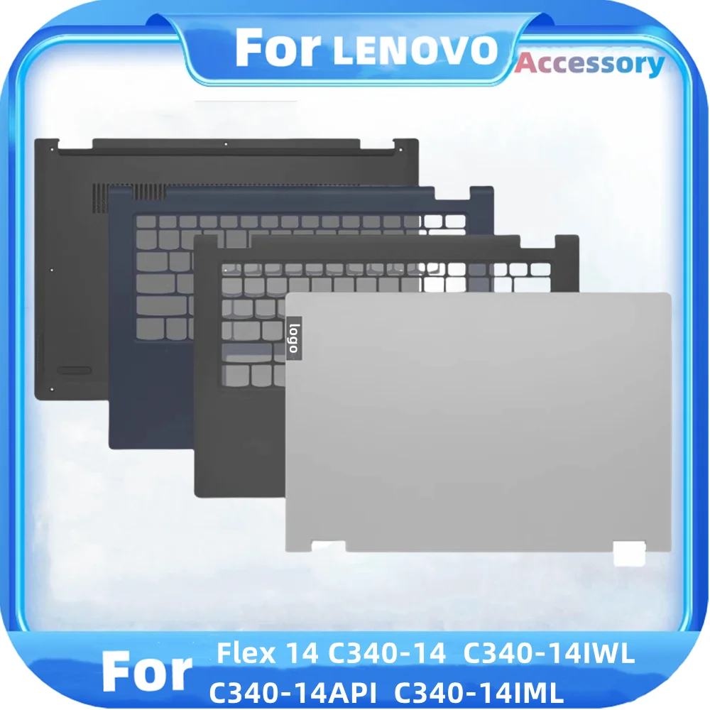 NEW Laptop Palmrest Upper Case Keyboard Bezel Cover For Lenovo IdeaPad Flex 14 C340-14 C340-14IWL C340-14API C340-14IML
NEW Laptop Palmrest Upper Case Keyboard Bezel Cover For Lenovo IdeaPad Flex 14 C340-14 C340-14IWL C340-14API C340-14IML