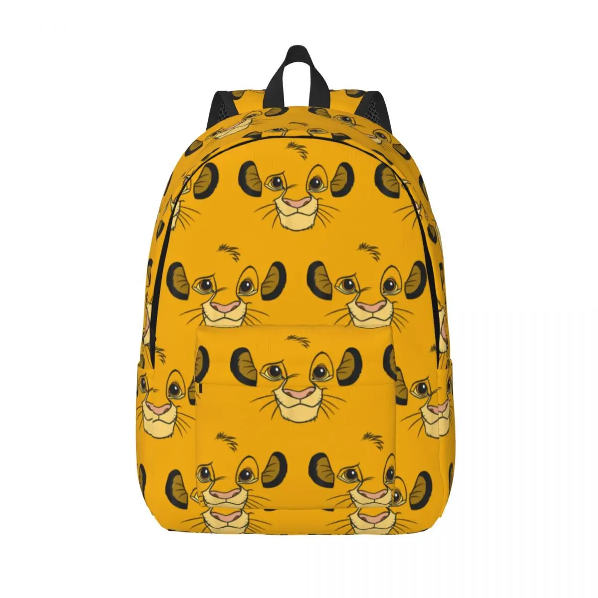 The Lion King Teenage Backpack Sports Student Hiking Travel Simba Face Daypack for Men Women Laptop Canvas Bags
The Lion King Teenage Backpack Sports Student Hiking Travel Simba Face Daypack for Men Women Laptop Canvas Bags