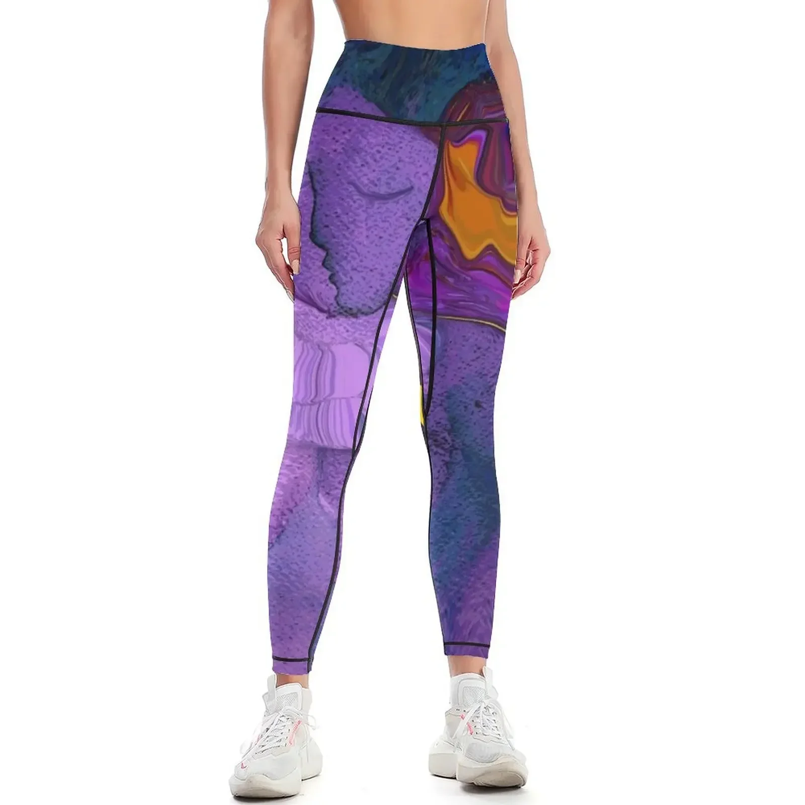 Purple Haze Leggings fitness set gym Training pants Sports pants for trousers Womens Leggings
Purple Haze Leggings fitness set gym Training pants Sports pants for trousers Womens Leggings