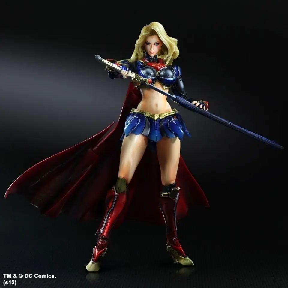 Inventory Justice League Play Arts Change Supergirl Pa Change Supergirl Super Mobile Doll Handmade Holiday Gift Cartoon Anime
Inventory Justice League Play Arts Change Supergirl Pa Change Supergirl Super Mobile Doll Handmade Holiday Gift Cartoon Anime