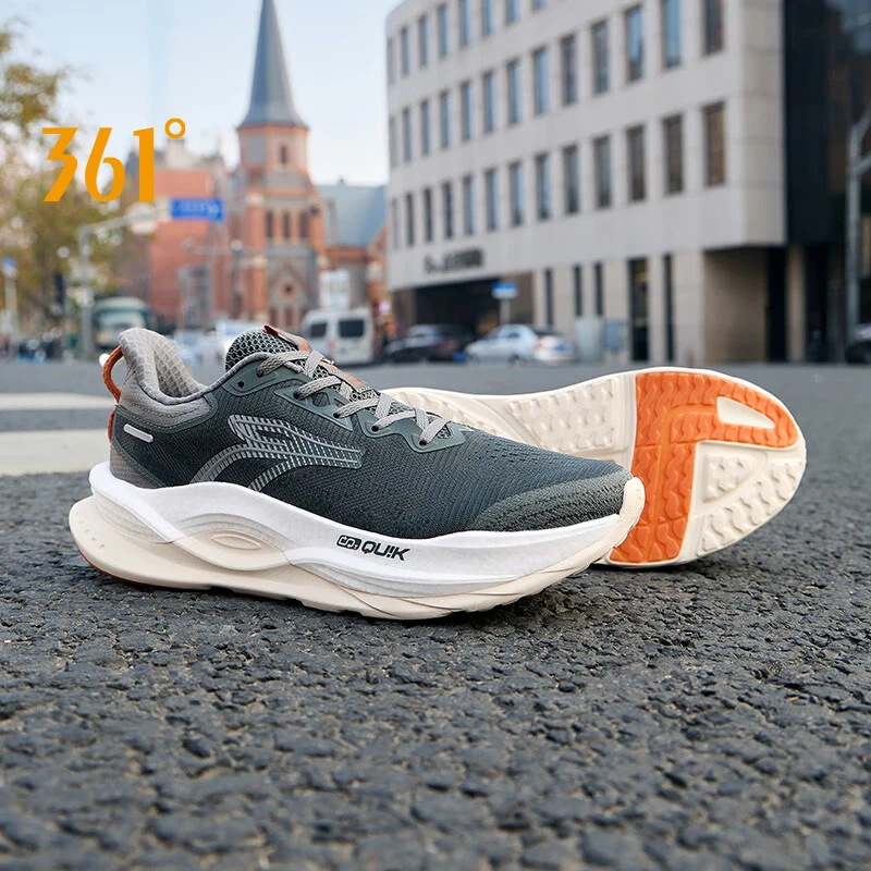 361 Degrees Fierce 5 Men Running Shoe New Breathable Shock-absorber Comfortable Non-slip Wear-resistant Male Sneaker 672522218
361 Degrees Fierce 5 Men Running Shoe New Breathable Shock-absorber Comfortable Non-slip Wear-resistant Male Sneaker 672522218