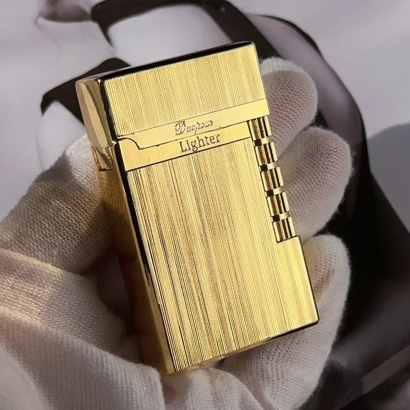 2024 Blue Windproof Straight Flame Metal Lighter Steel Tone Loud Butane Inflatable Lighter Men Gift Smoking Accessories
2024 Blue Windproof Straight Flame Metal Lighter Steel Tone Loud Butane Inflatable Lighter Men Gift Smoking Accessories