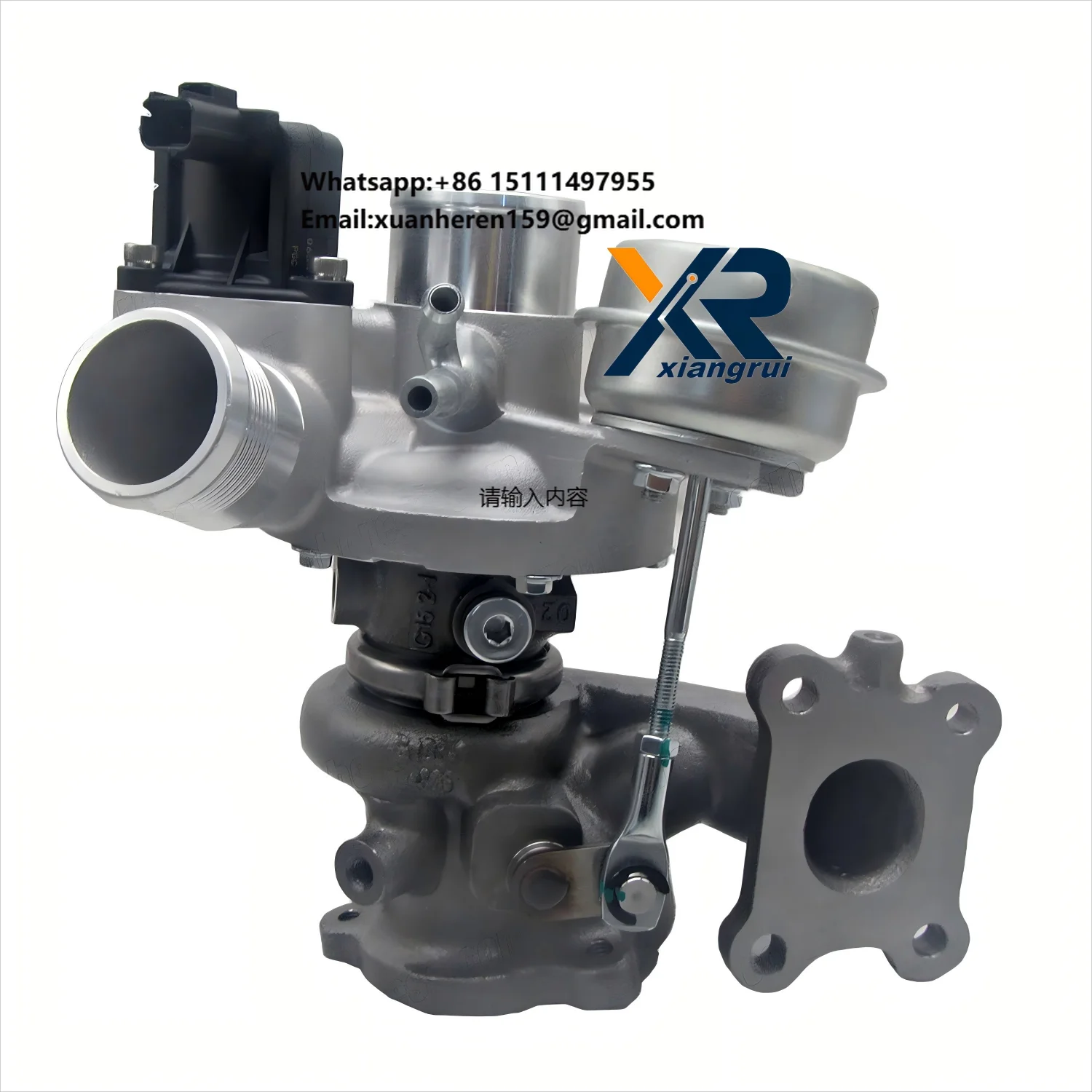 TurboMotors Chery 4J16 1.6T Turbocharger New Complete 841084-0001DR Turbo Boost Control for Chery Tiggo 1.5 D
TurboMotors Chery 4J16 1.6T Turbocharger New Complete 841084-0001DR Turbo Boost Control for Chery Tiggo 1.5 D