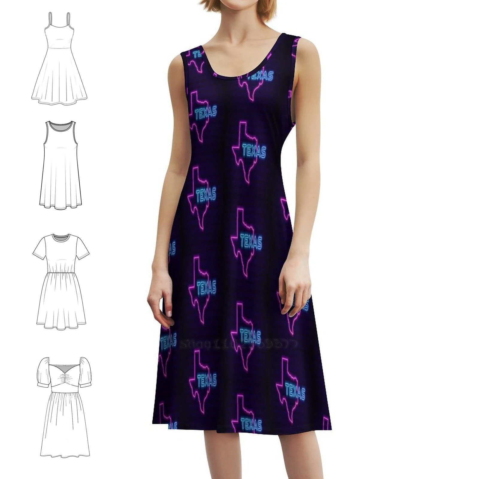 Neon : Texas Floral Smock Dress For Women Spring Summer Casual Dress For Party Texans Astros Cowboys Bbq Longhorns Dress For
Neon : Texas Floral Smock Dress For Women Spring Summer Casual Dress For Party Texans Astros Cowboys Bbq Longhorns Dress For