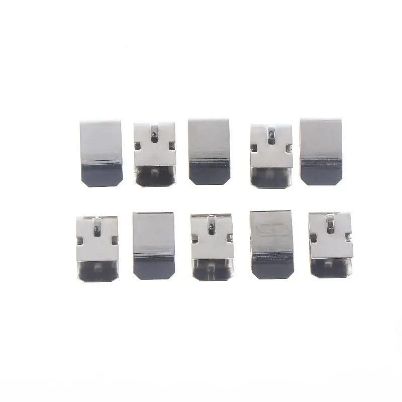 5Pcs DIY Accessories Metal Stamping 18650 A AA CR2 9V Leaf Spring Battery Contact Piece Battery Clip
5Pcs DIY Accessories Metal Stamping 18650 A AA CR2 9V Leaf Spring Battery Contact Piece Battery Clip