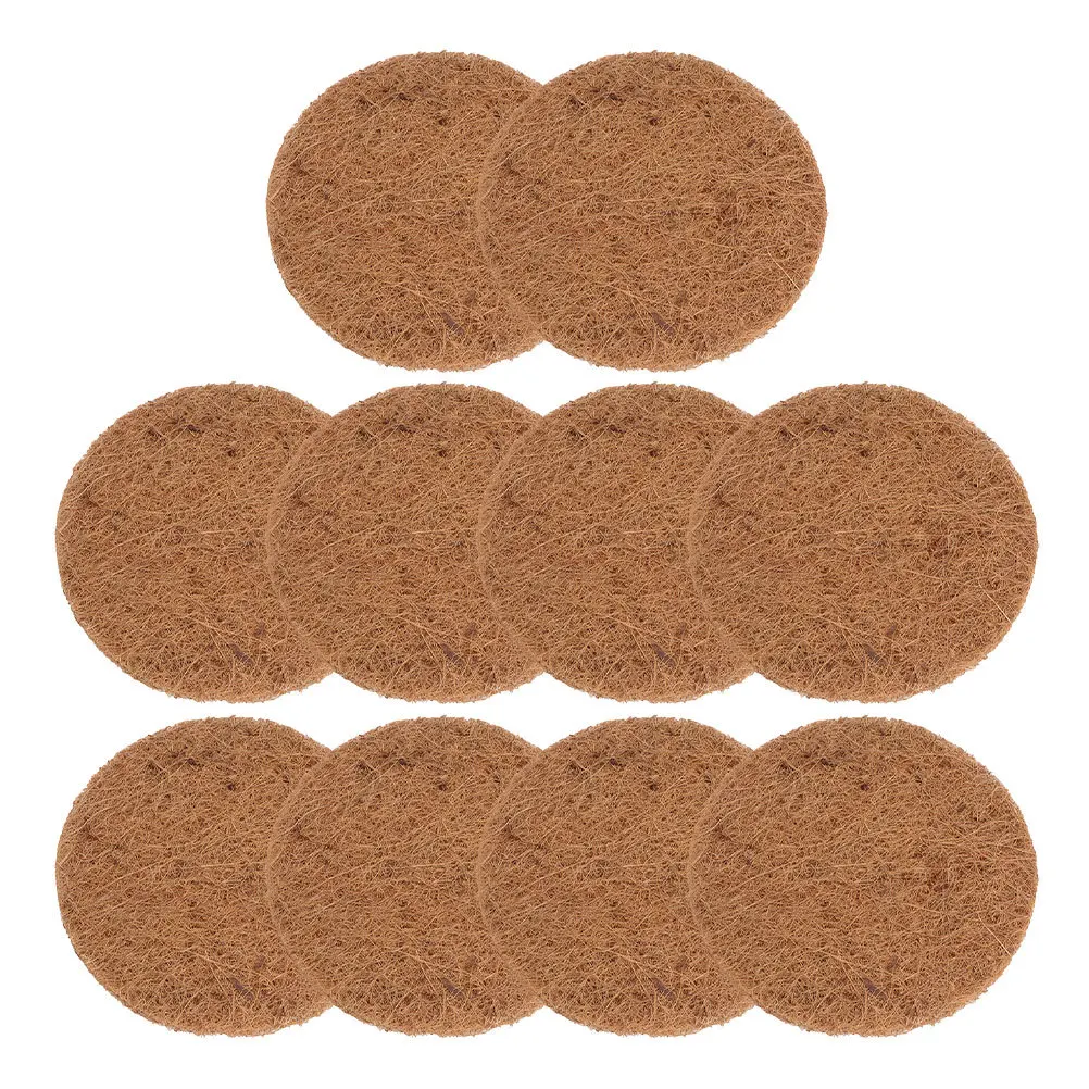 10pcs Coconut Fiber Nesting Pad Leak Proof High Absorbency For Racing Pigeon Chicken Breeding Eggs Mat Bird Cage Accessories Pet
10pcs Coconut Fiber Nesting Pad Leak Proof High Absorbency For Racing Pigeon Chicken Breeding Eggs Mat Bird Cage Accessories Pet