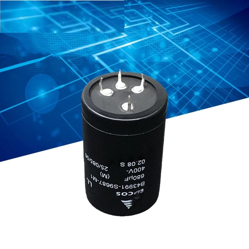 1PCS 400V 680UF B43991-S9687 original electrolytic capacitor
1PCS 400V 680UF B43991-S9687 original electrolytic capacitor