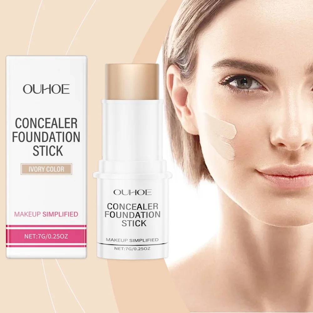 Foundation make-up Stick Waterproof and Moisturizing Natural Long lasting Oil Control Light concealer foundation cream
Foundation make-up Stick Waterproof and Moisturizing Natural Long lasting Oil Control Light concealer foundation cream