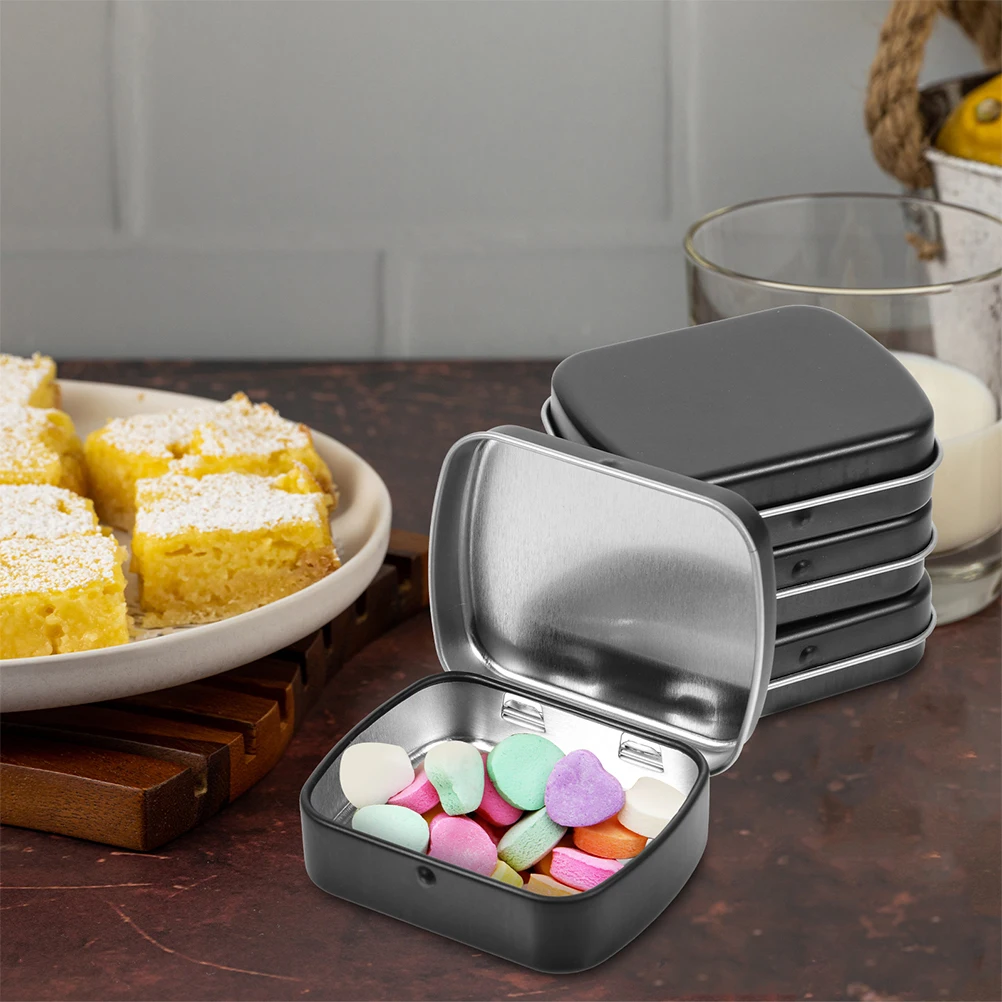 5pcs Candy Storage Box Small Iron Jewellery Organizer Box Organizer Portable Snack Container Metal Case for Home Storage
5pcs Candy Storage Box Small Iron Jewellery Organizer Box Organizer Portable Snack Container Metal Case for Home Storage