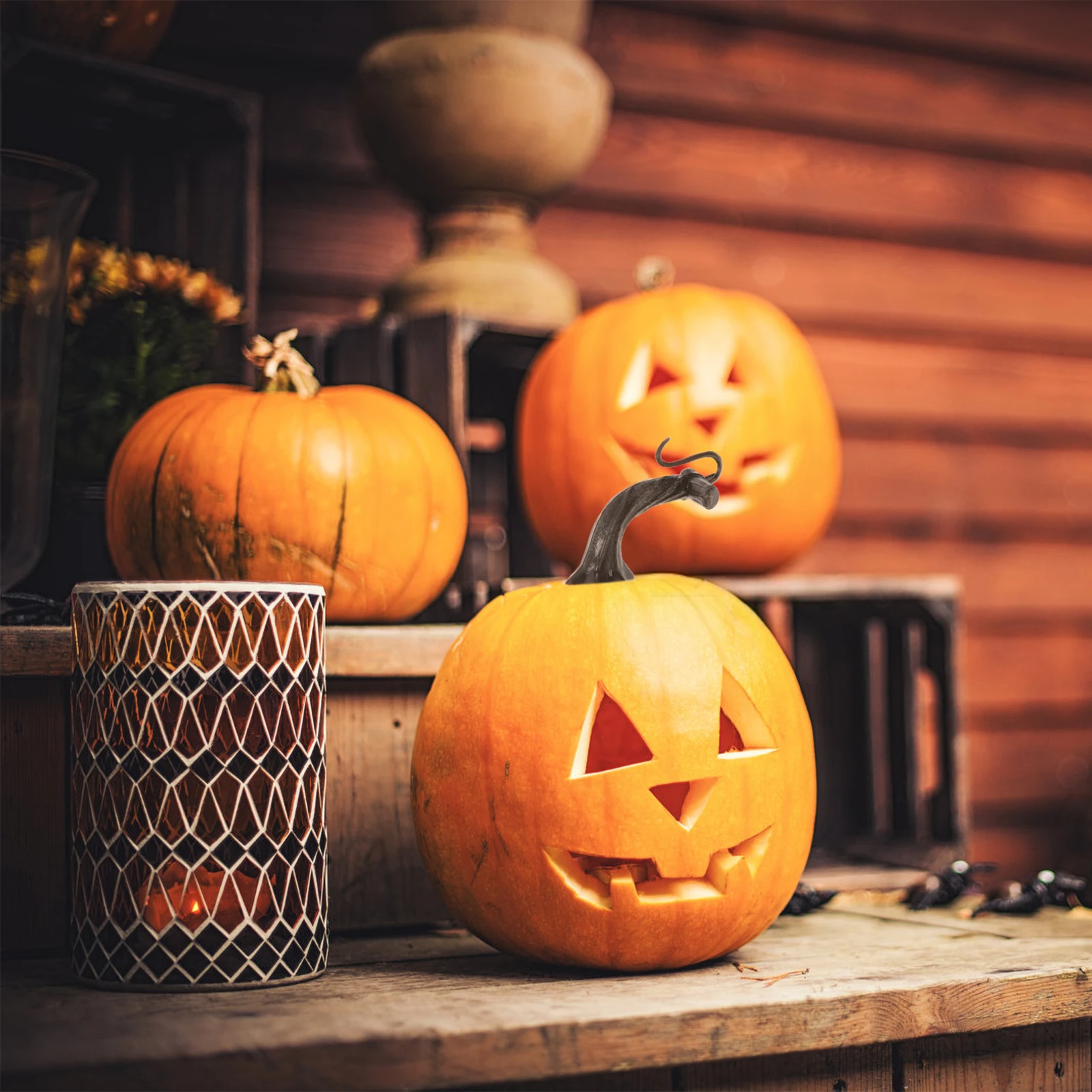 30Pcs Plastic Pumpkin Stem for DIY Craft and Festival Decor Easy to Install Pumpkin Handle Festival DIY Craft Halloween Decor
30Pcs Plastic Pumpkin Stem for DIY Craft and Festival Decor Easy to Install Pumpkin Handle Festival DIY Craft Halloween Decor