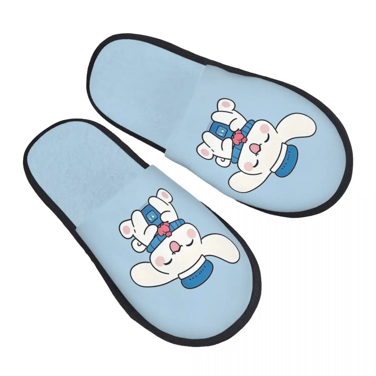 Женские удобные теплые белые тапочки из пены с эффектом памяти Cinnamoroll, домашние тапочки для собак
Женские удобные теплые белые тапочки из пены с эффектом памяти Cinnamoroll, домашние тапочки для собак