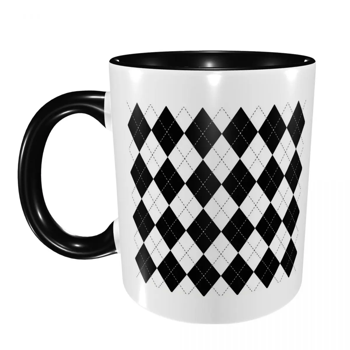 Diamond Shaped Geometric Pattern Mug Funny Ceramic Coffee Cups Tea Mugs Milk Cup Drinkware Gift for Friends
Diamond Shaped Geometric Pattern Mug Funny Ceramic Coffee Cups Tea Mugs Milk Cup Drinkware Gift for Friends