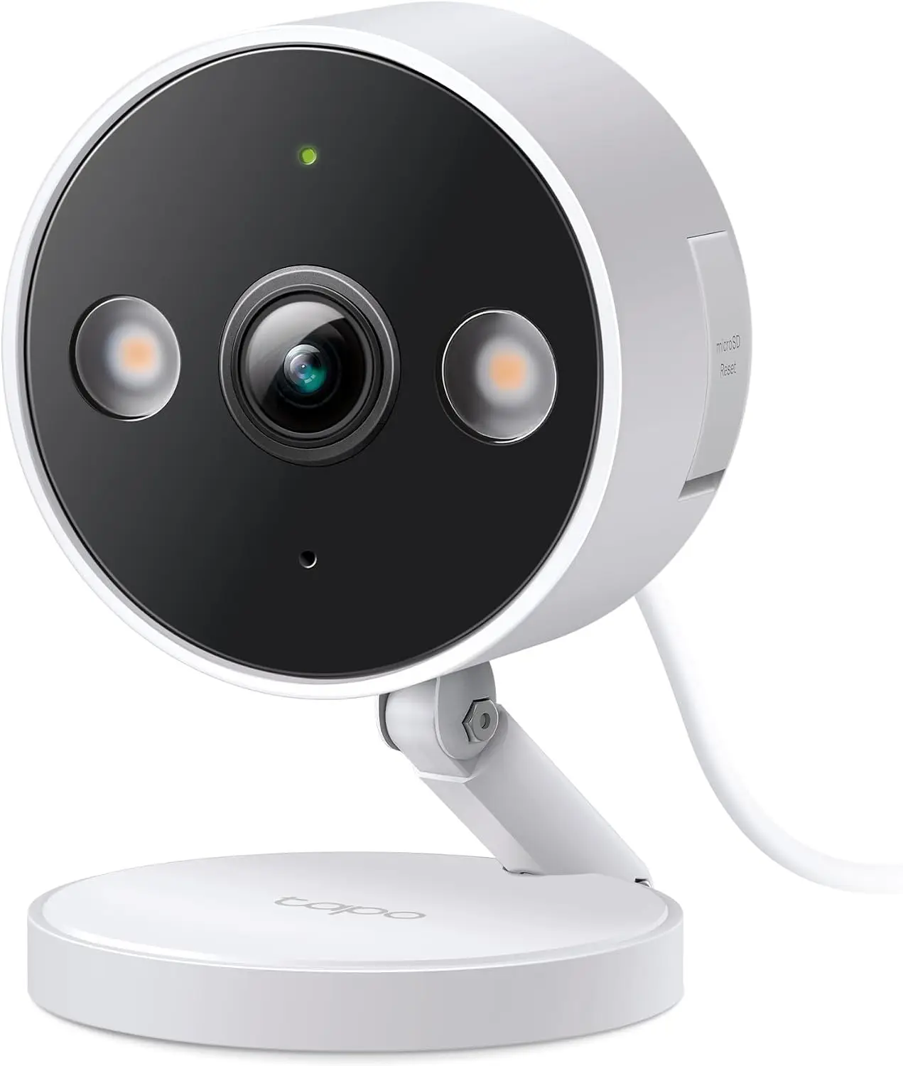 2K+ Indoor/Outdoor Wired Security Camera - 2024 PCMag Editors' Choice, Person/Pet/Vehicle Detection, Baby Monitoring, Color Night Vision, No Subscription
2K+ Indoor/Outdoor Wired Security Camera - 2024 PCMag Editors' Choice, Person/Pet/Vehicle Detection, Baby Monitoring, Color Night Vision, No Subscription