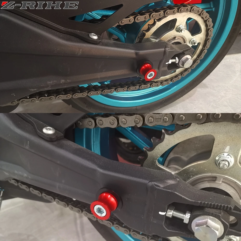 For KYMCO AK550 AK 550 ak550 2017-2019 2018 2020 Motorcycle accessories CNC Aluminum Swingarm Spools slider stand screws AK550
For KYMCO AK550 AK 550 ak550 2017-2019 2018 2020 Motorcycle accessories CNC Aluminum Swingarm Spools slider stand screws AK550