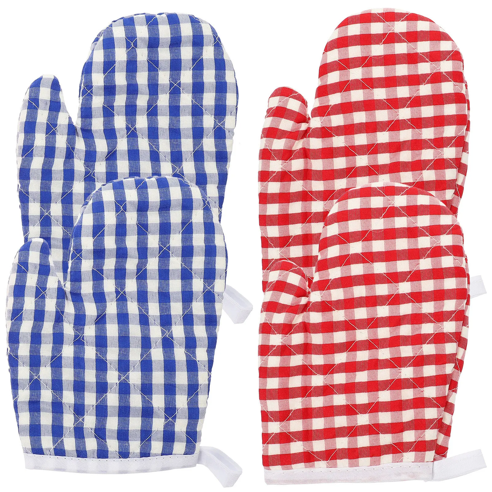 4pcs Heat Resistant Oven Gloves Polyester Baking Mitts Non-Slip Kitchen Oven Glove For Microwave Bbq Grilling Cooking Household
4pcs Heat Resistant Oven Gloves Polyester Baking Mitts Non-Slip Kitchen Oven Glove For Microwave Bbq Grilling Cooking Household