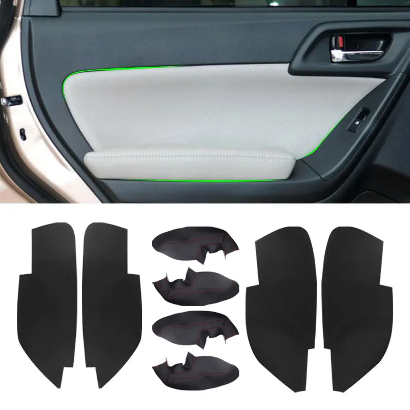 For Subaru Forester 2013 2014 2015 2016 2017 2018 Car Microfiber Leather 4pcs Door Armrest Panel Cover Protective Trim
For Subaru Forester 2013 2014 2015 2016 2017 2018 Car Microfiber Leather 4pcs Door Armrest Panel Cover Protective Trim