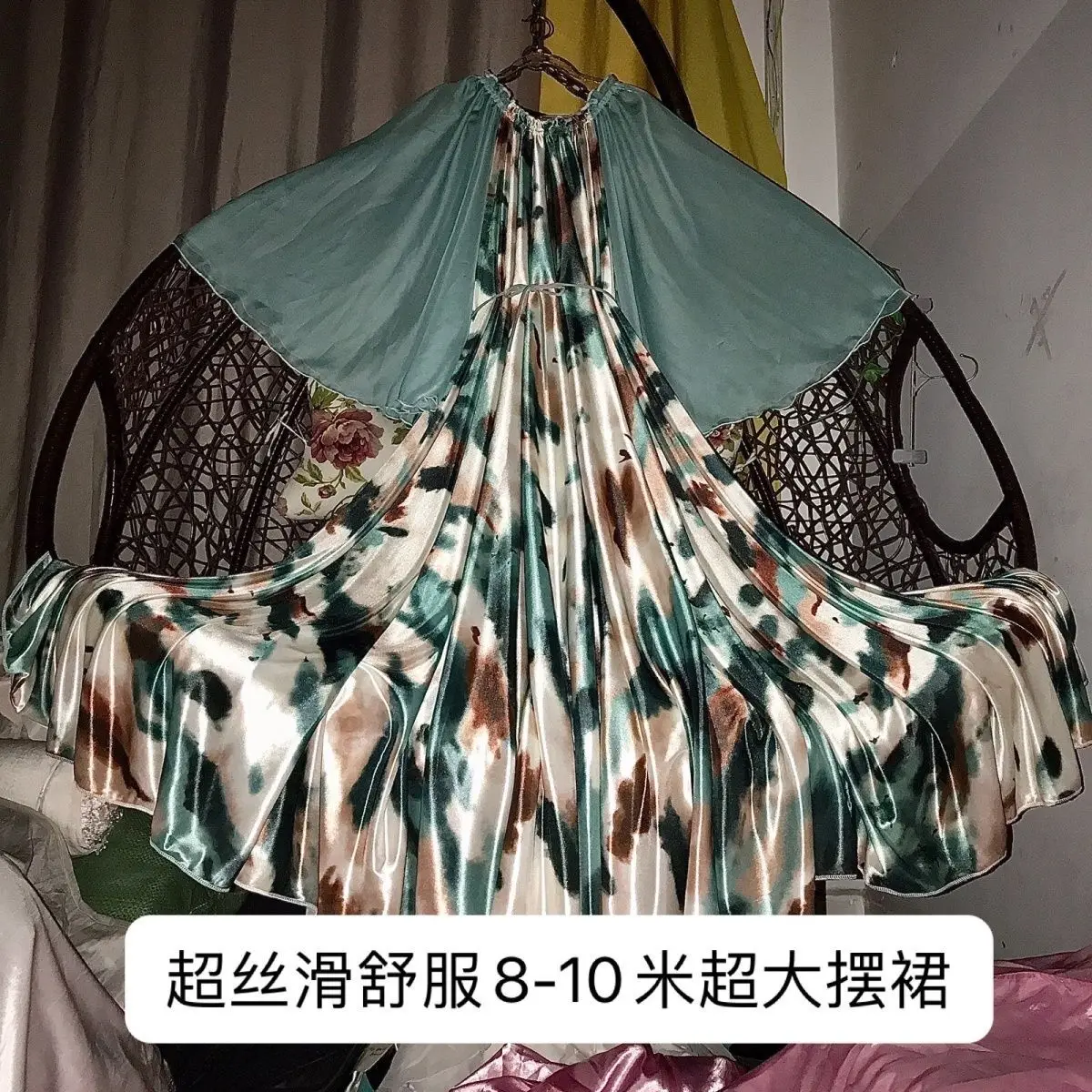 Glossy Blue Floral Print Women Chiffon Mesh Satin Ruffles Long Maxi Dress Elegant Dresses
Glossy Blue Floral Print Women Chiffon Mesh Satin Ruffles Long Maxi Dress Elegant Dresses