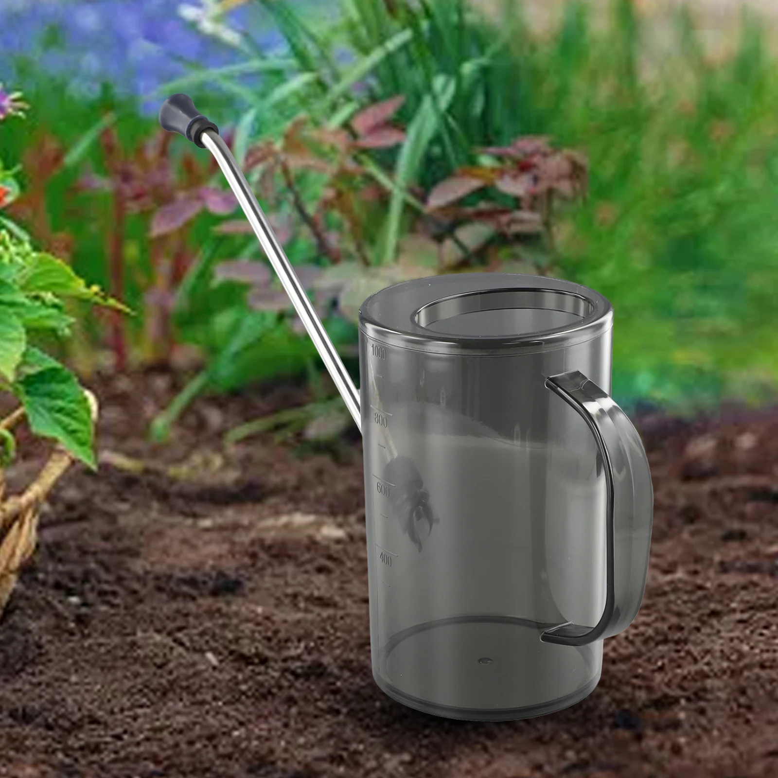 Съемная распылительная головка для комнатных растений, длинный носик, удобная ручка, разобранный высококачественный металл
Съемная распылительная головка для комнатных растений, длинный носик, удобная ручка, разобранный высококачественный металл