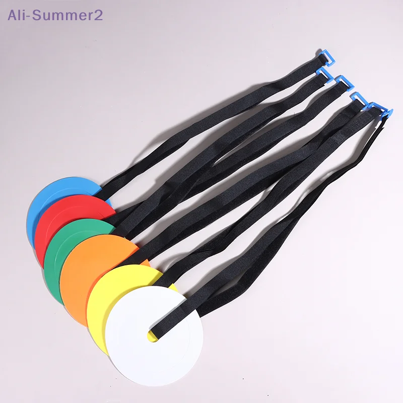 {Summer2} 5Pcs 15CM TPR Soccer Goal Target Training Discs Adjustable Flat Spot Markers To Improve Football Shooting Accuracy
{Summer2} 5Pcs 15CM TPR Soccer Goal Target Training Discs Adjustable Flat Spot Markers To Improve Football Shooting Accuracy