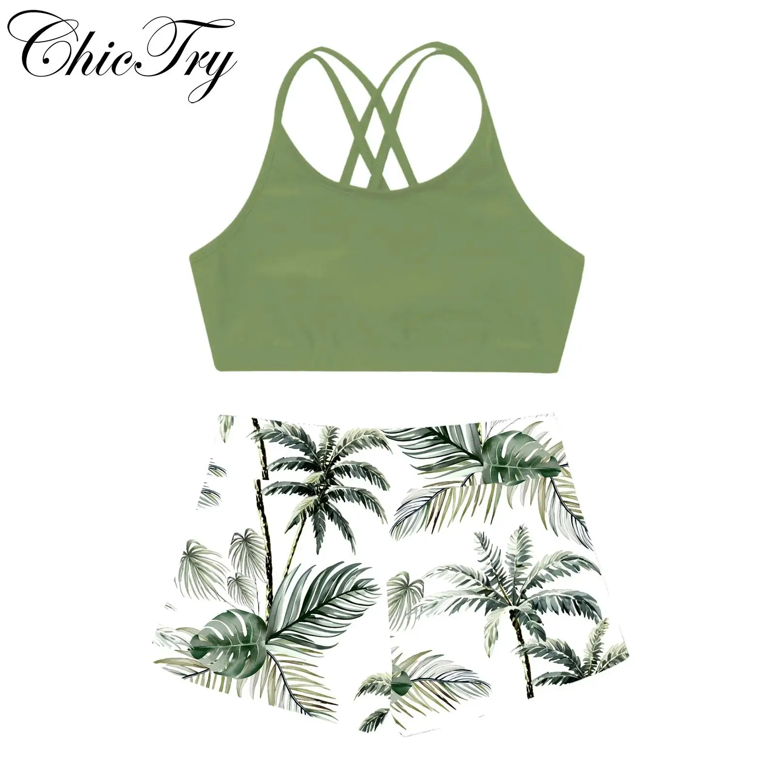 Kids Girls Swim Sets 2PCS Bikini Swimsuit Summer Holiday Biquini Swimwear Beachwear Bathing Suits Surfing Swimming Sportswear
Kids Girls Swim Sets 2PCS Bikini Swimsuit Summer Holiday Biquini Swimwear Beachwear Bathing Suits Surfing Swimming Sportswear
