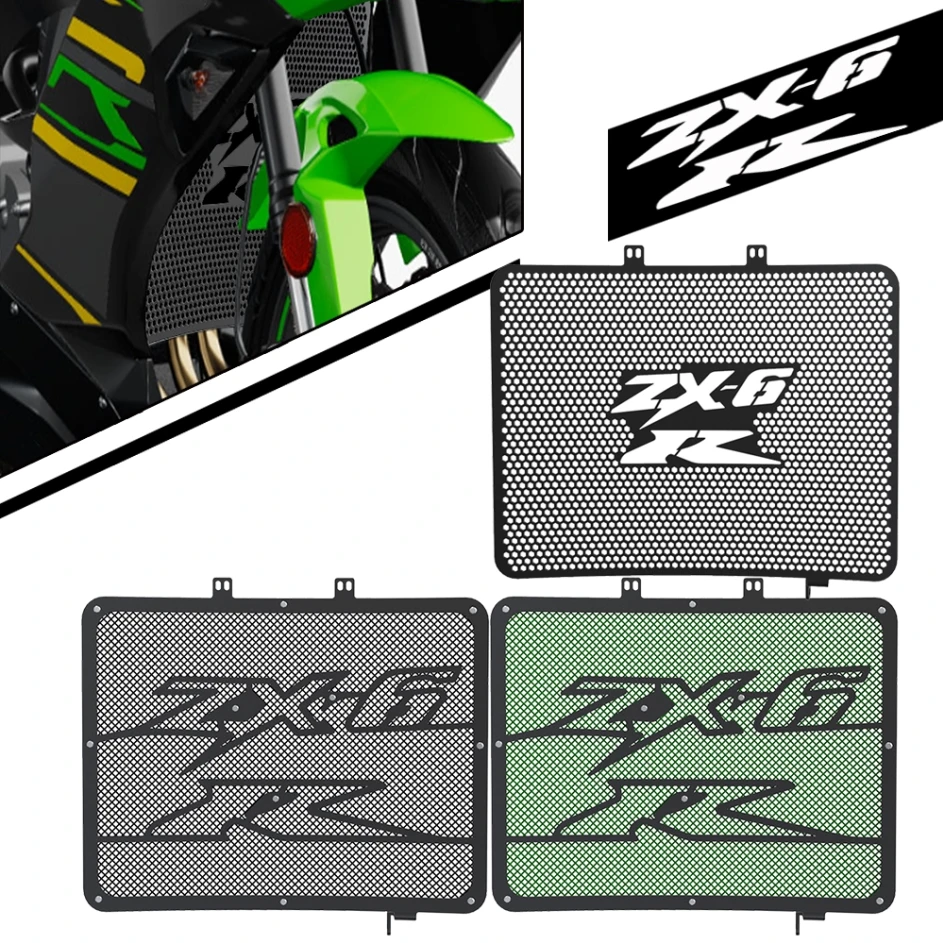 Для KAWASAKI Ninja ZX-6R 636 Ninja ZX-6R Ninja ZX-6RR 2003 2004, решетка радиатора мотоцикла, защитная крышка NINJA ZX6R/RR
Для KAWASAKI Ninja ZX-6R 636 Ninja ZX-6R Ninja ZX-6RR 2003 2004, решетка радиатора мотоцикла, защитная крышка NINJA ZX6R/RR