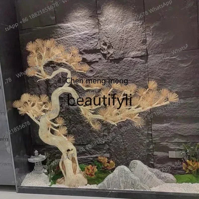 32Simulated welcome pine dead wood modeling tree landscape indoor landscaping fake tree ornament
32Simulated welcome pine dead wood modeling tree landscape indoor landscaping fake tree ornament