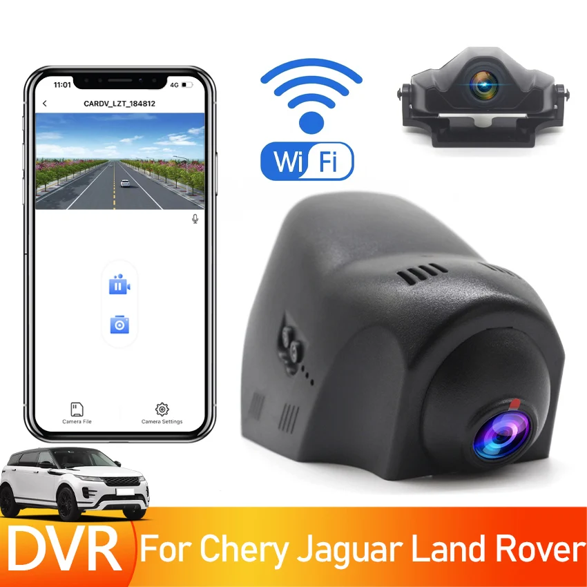 Видеорегистратор UHD 2160P для Chery Jaguar Land Rover JLR Discovery Sport 2015-2019
Видеорегистратор UHD 2160P для Chery Jaguar Land Rover JLR Discovery Sport 2015-2019