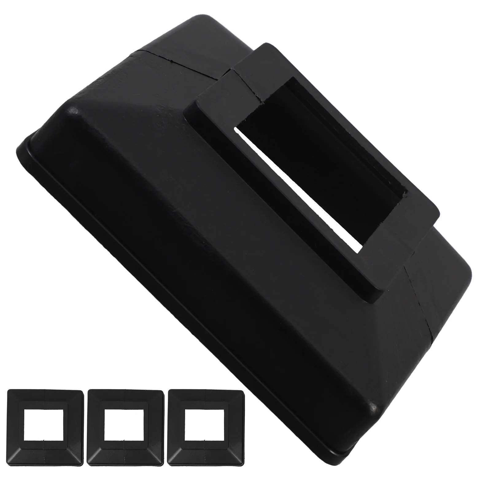 4pcs Decorative Post Skirt Plastic Square Fence Post Cover Replacement For Outdoor Railing Guardrail Fence Parts Hardware
4pcs Decorative Post Skirt Plastic Square Fence Post Cover Replacement For Outdoor Railing Guardrail Fence Parts Hardware