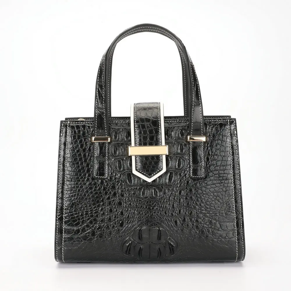 2024 New Designer Crocodile Leather Women Handbag Business Genuine Leather Lady Bag High Grade Large Capacity Shoulder Bag 45
2024 New Designer Crocodile Leather Women Handbag Business Genuine Leather Lady Bag High Grade Large Capacity Shoulder Bag 45